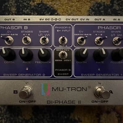 Mu-Tron Bi-Phase II - Gearspace