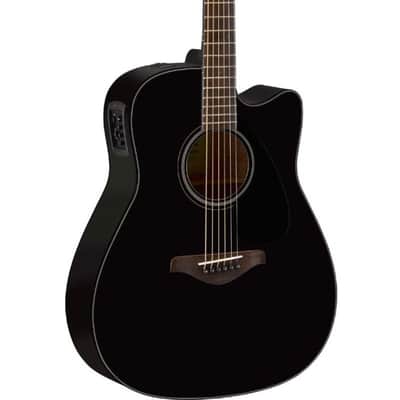 Yamaha FGX800C Black image 1