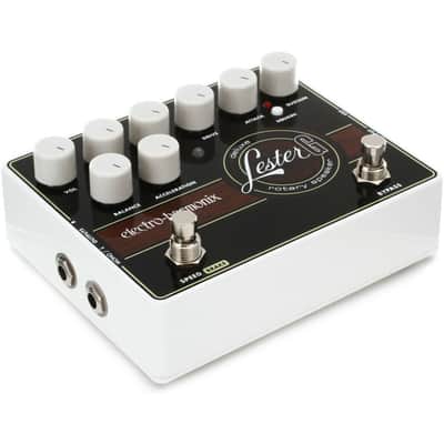 Electro Harmonix LESTER-G Deluxe Rotary Speaker Pedal +FREE Patch Cable - New image 3