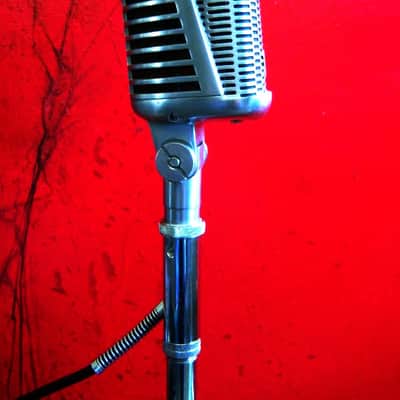 Vintage 1960's Astatic F-11 Chrome microphone cable adapter for D104, 77L, DR10, DNHZ, etc... # 2 image 8