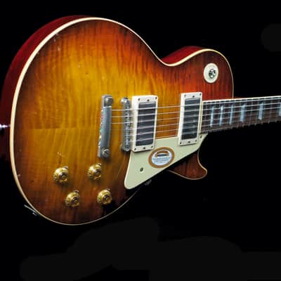 Gibson Tom Murphy Aged and Painted 1959 True Historic Les Paul Standard 2017 Aged and Painted by Tom image 5