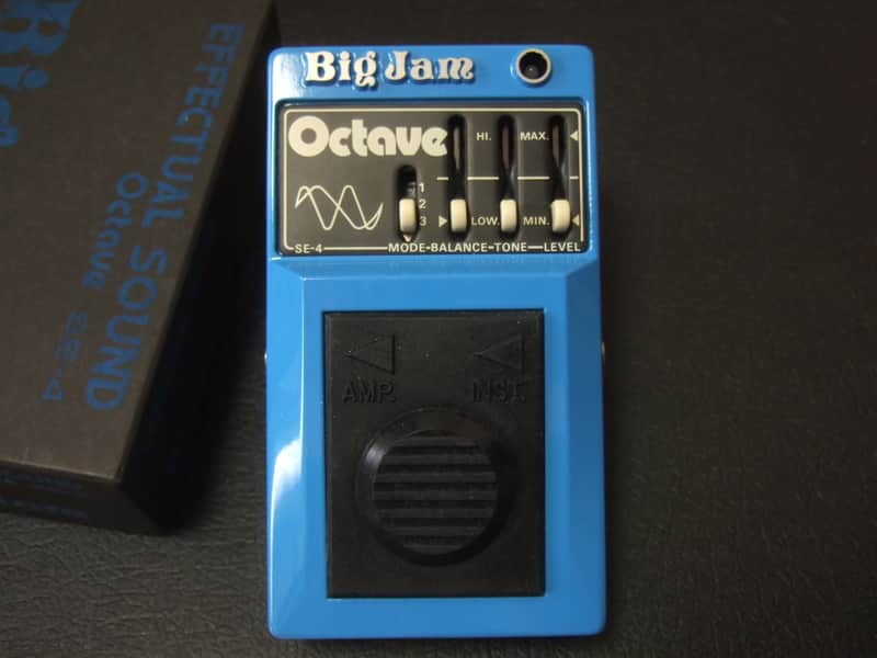 ギター Multivox Big Jam Octave SE-4 Octave Fuzz Multivox Big Jam Octave SE-4 Vintage Octave Fuzz MIJ Made in Japan