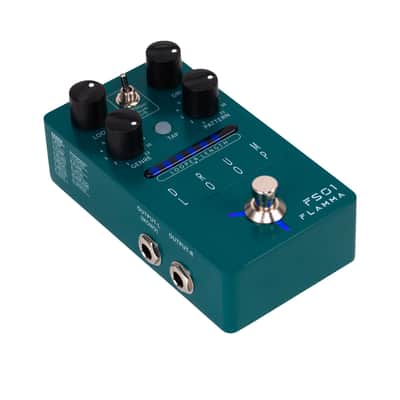 FLAMMA FS01 Drum Machine & Phrase Loop Pedal with 11 Groove Styles and 20 min Loopers image 6