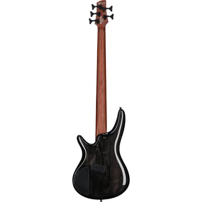Ibanez SRMS805 Bass Workshop Multi-Scale Electric Bass, 5-String, Tropical Seafloor image 5