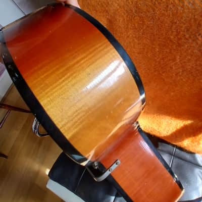 Framus Aristone Super 105 1954 - Orange burst image 6