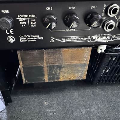 Mesa Boogie JP-2C John Petrucci Signature 3-Channel 100-Watt Guitar Amp Head 2016 - Present - Various image 4
