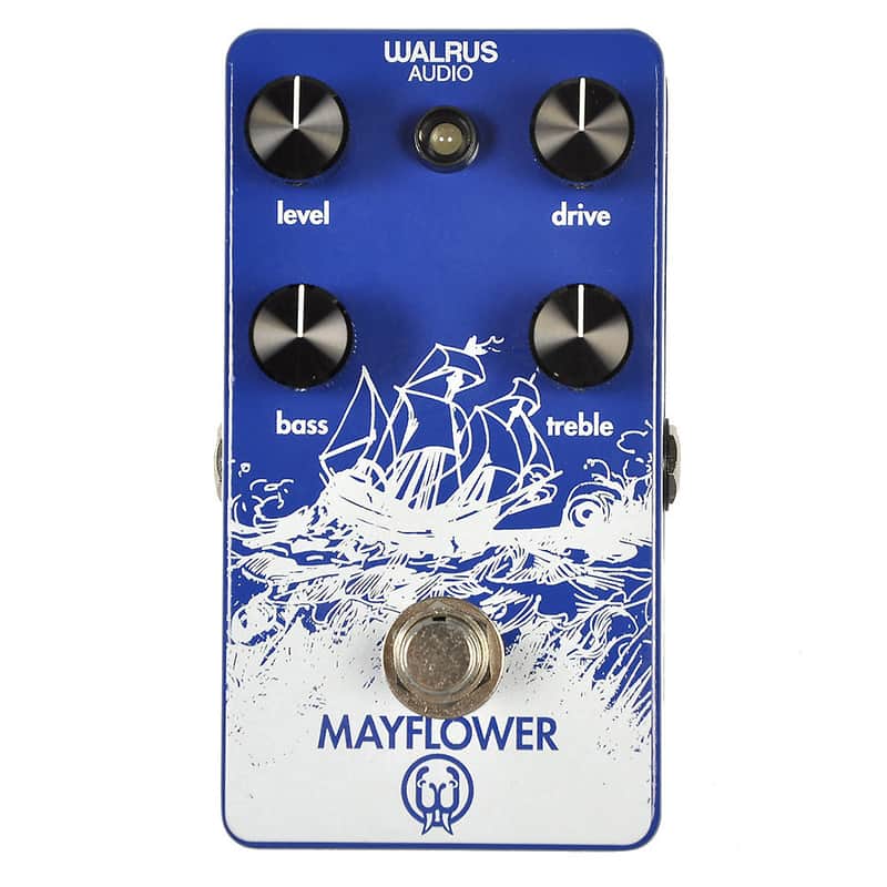 ギター Walrus Audio MAYFLOWER WALRUS AUDIO 『MAYFLOWER』レビュー - ギタリスト税理士のNO MUSIC NO TAX