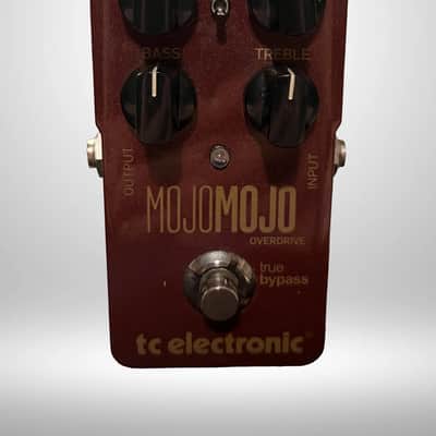 TC Electronic MojoMojo Overdrive 2007 - Present - Rust image 1