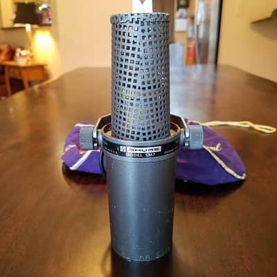 Shure SM7 Dynamic Microphone 1973 First Year Serial #97. AMAZING. image 3