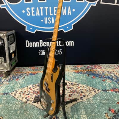 Fender Tom Hamilton's Aerosmith, American Vintage Reissue Series, P Bass, (#28) 1996 - Black image 17
