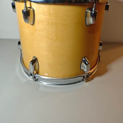 ⚡Mapex M Series 12"X 10" Rack Tom Drum-Natural Finish*ISSUES*⚡ image 8