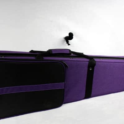 Custom Painted Unbranded 4/4 Violin - Painted Aged and Worn With New Case image 20