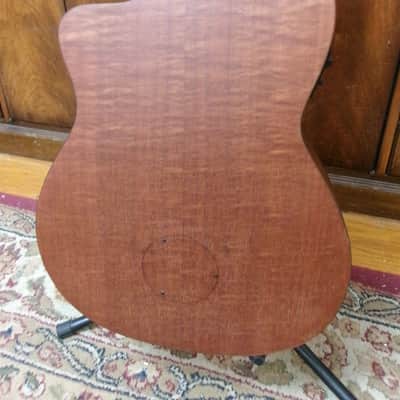Prudencio Saez Shadow Classical Electric Solid Mahogany Top image 5