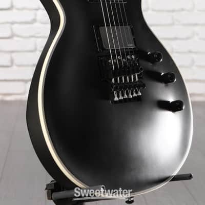 ESP LTD EC-1000FR Electric Guitar - Black Satin (LEC1KFRBSd2) image 1