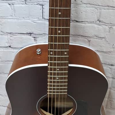 Seagull Entourage Autumn Burst QIT Acoustic Electric Guitar - BSTOCK image 5
