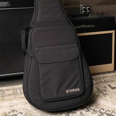Yamaha FSX3 Red Label Acoustic/Electric Guitar - Vintage Natural with Gig Bag image 18