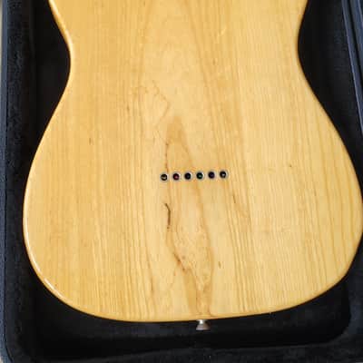 Lefty Fender Thinline Telecaster Japan TN-72 CIJ left handed 2006-08 Crafted In Japan image 5