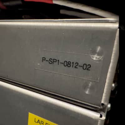 SBS Designs SP-1 SP1 TUBE Tube High Fidelity Processor 2010's - Black image 2