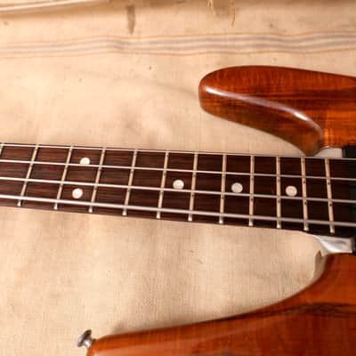 Travis Bean TB-2000 1975 - Koa image 12