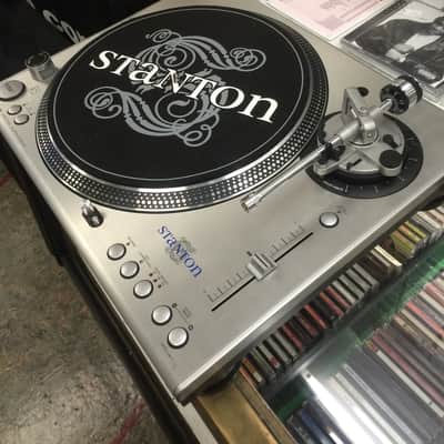 Stanton  STR8-100 DIRECT DRIVE TURNTABLE Gray image 7