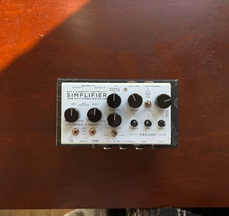 DSM & Humboldt Electronics Simplifier 2010s - Silver image 1