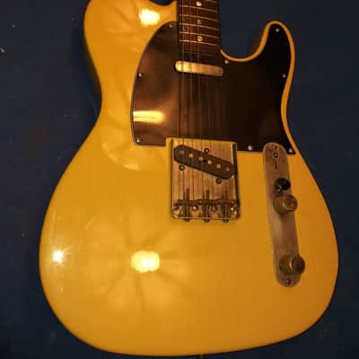 Fender Telecaster with Rosewood Fretboard 1976 - 1979 - Blonde image 1