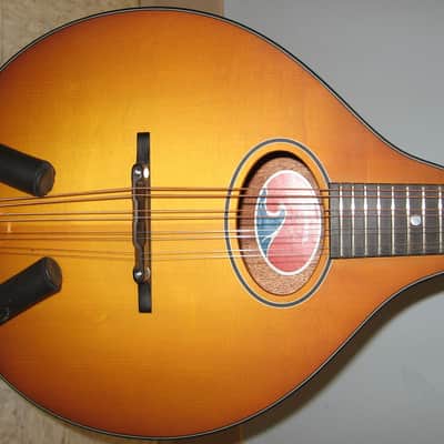 Eastman PCH-M104 CLA A Style Oval Hole Mandolin w/gig bag - Truetone Satin Goldburst image 1