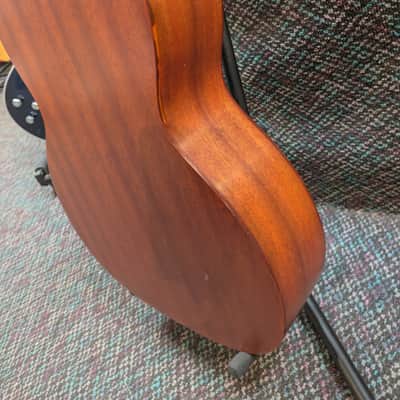 Gretsch G9200 Boxcar Round-Neck Resonator Guitar 2010s - Natural image 13