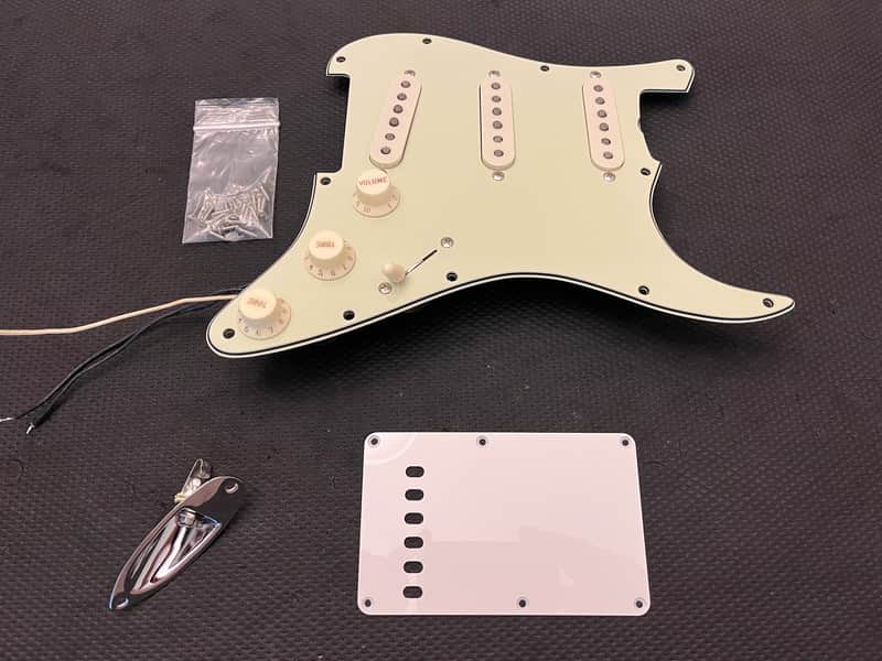 Fender Vintera III Early 60's Stratocaster Loaded Pickguard image 1