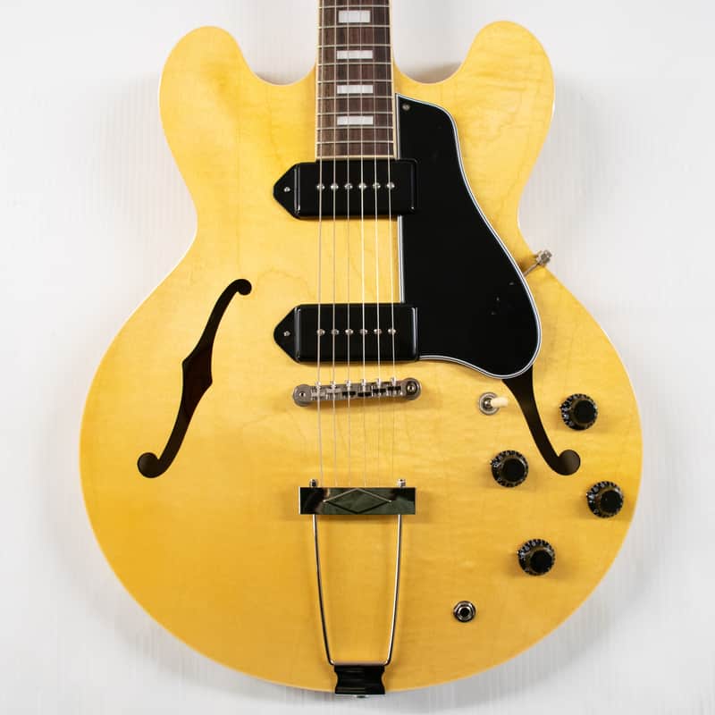 Gibson ES-330 Hollowbody Electric Guitar - Natural image 1