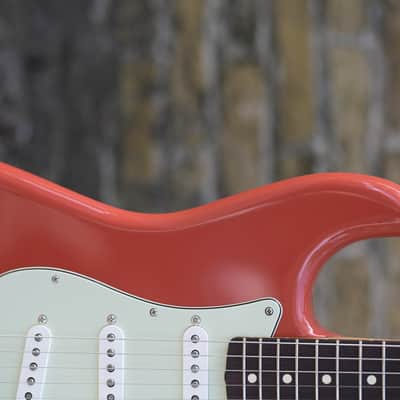 Fender Limited Edition Vintera® II '60s Stratocaster® - Fiesta Red image 4