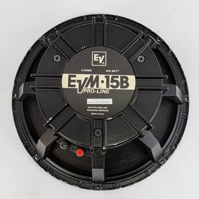 Electro-Voice EVM-15B Proline 15" Speaker 400W 8 Ohm EV Driver image 1