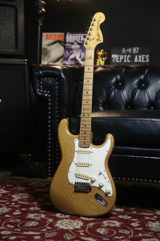 Vintage 1984–87 Fender Japan Stratocaster ST-72 (CST-55M), Made in