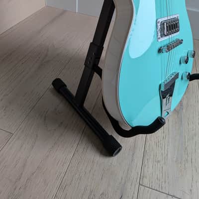 Gretsch G5237 Electromatic Double Jet FT 2020 - Surf Green and White image 13