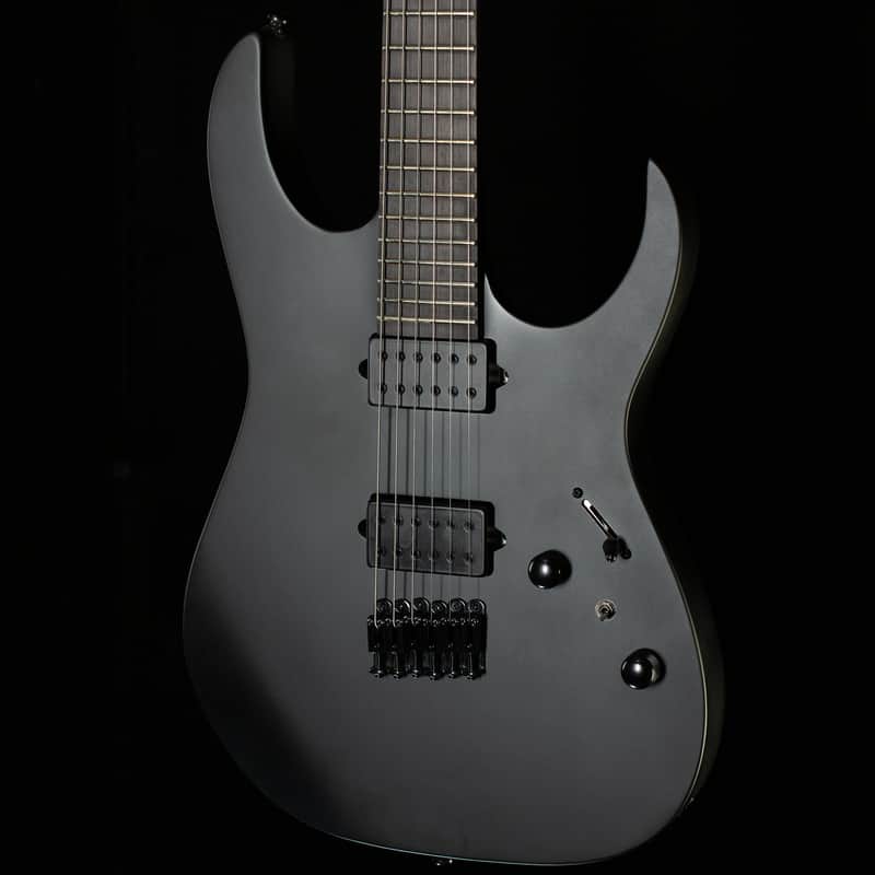 Ibanez IronLabel RGRTB621 Black Flat (618) image 1