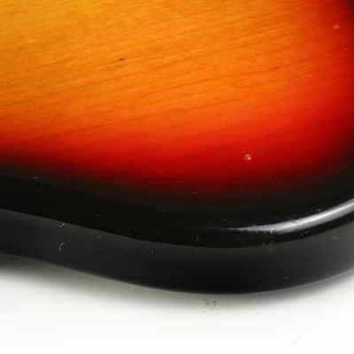 1972 Fender Jaguar Sunburst Vintage Guitar | 100% Original, Offset, Chunky Neck! image 21