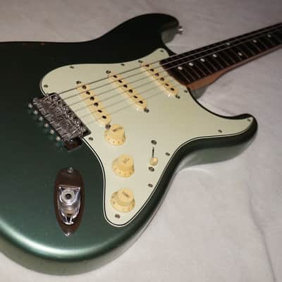 Fender Japan ST-62 Stratocaster Vintage Reissue TGM Rare Color CIJ image 24