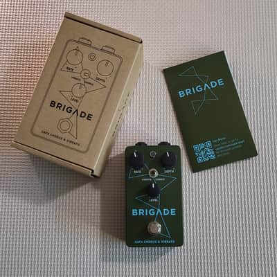 Universal Audio Brigade Chorus & Vibrato Pedal image 2
