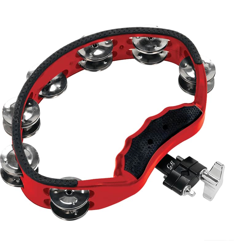Gon Bops Red Tambourine image 1
