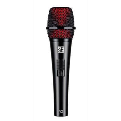 sE Electronics V7 X Supercardioid Dynamic Microphone | Reverb
