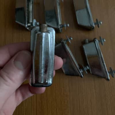 6 Lugs Pearl Drums Export bassdrum Vintage image 5