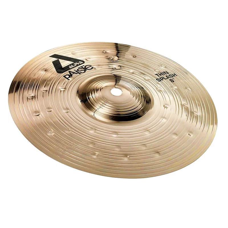 Paiste 8" Alpha Thin Splash Cymbal 2010 - 2016 image 1