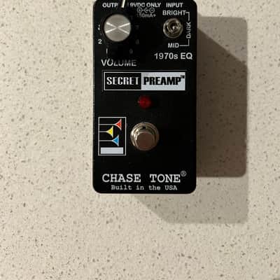 Reverb.com listing, price, conditions, and images for chase-tone-chase-tone-secret-preamp