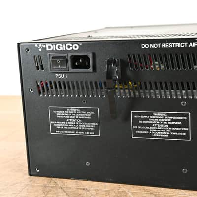 DiGiCo SD-MiNi Rack Compact 4U In/Out Rack CG007PF image 8