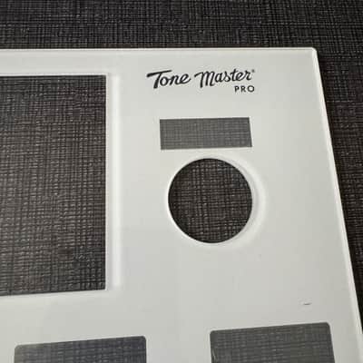 Fender Tone Master Pro Premium Acrylic Protective Cover White image 5