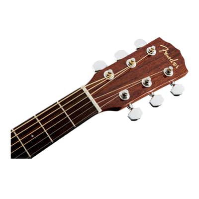 Fender CD-60S Dreadnought 6-String Acoustic Guitar (Right-Hand, All-Mahogany) image 4