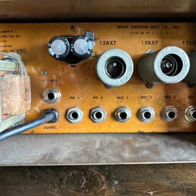 Masco EMM-6 - 6 input, 4 channel Tube Mixer/Preamp - completely rebuilt image 6