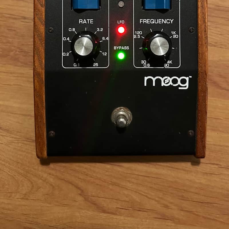 1998 – 2018 Moog MF-102 Moogerfooger Ring Modulator Black