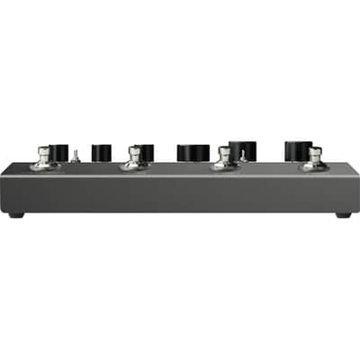 Valeton VLP-400 Multi-Track Sampler with 4 Footswitches - Two Full-Featured Loopers, Drum Machine image 2