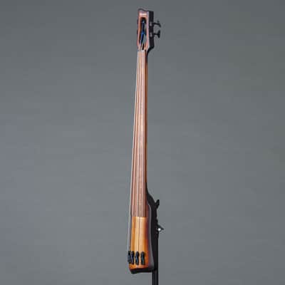 Ibanez Bass Workshop UB804-MOB Upswing Mahogany Oil Burst - Electric Contrabass image 7